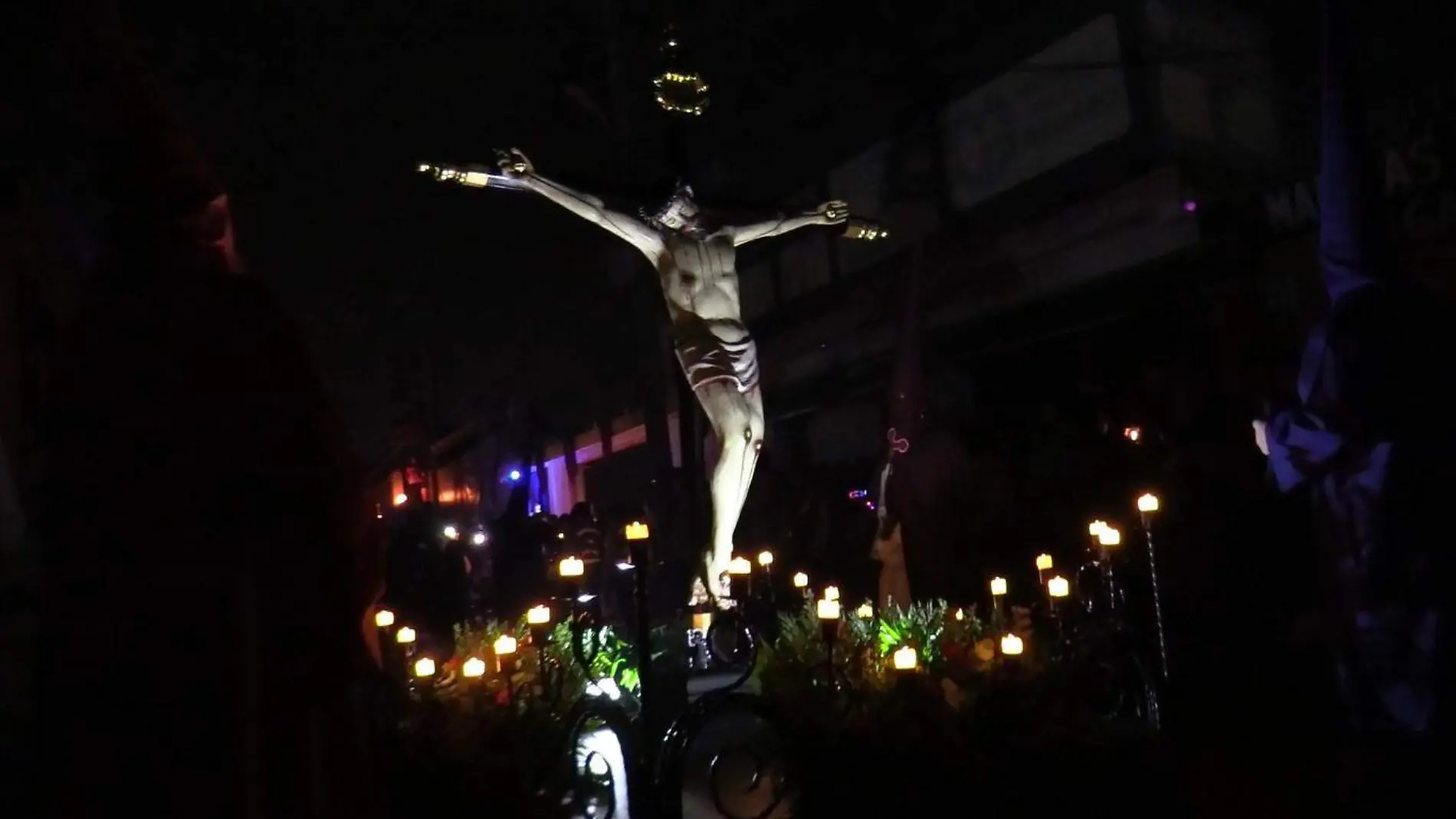 Un acto de fe la procesión del Silencio